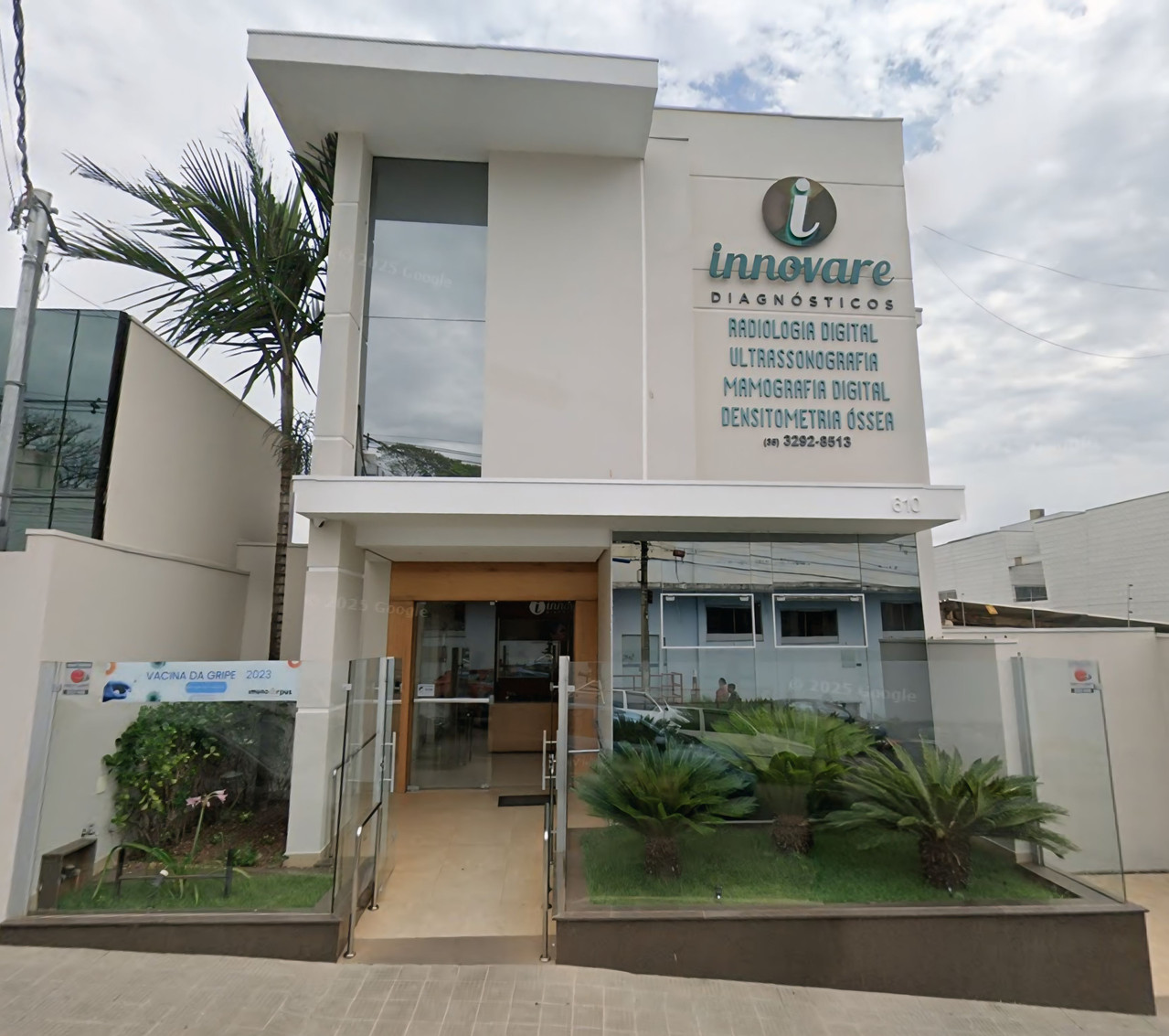 Fachada Clínica Corpus