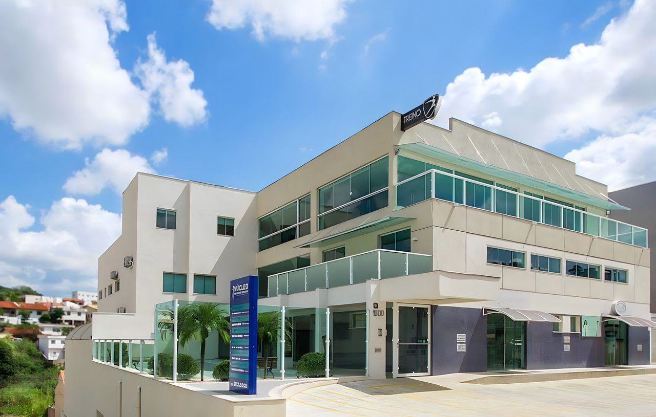 Fachada Hospital da Plástica